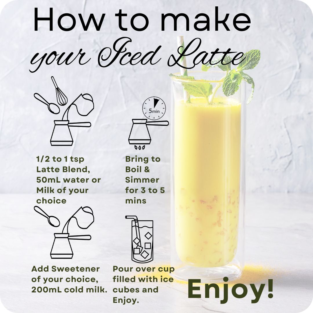 Ayurvedic Ashwagandha Latte Blend (4 MONTHS OF LATTES!)