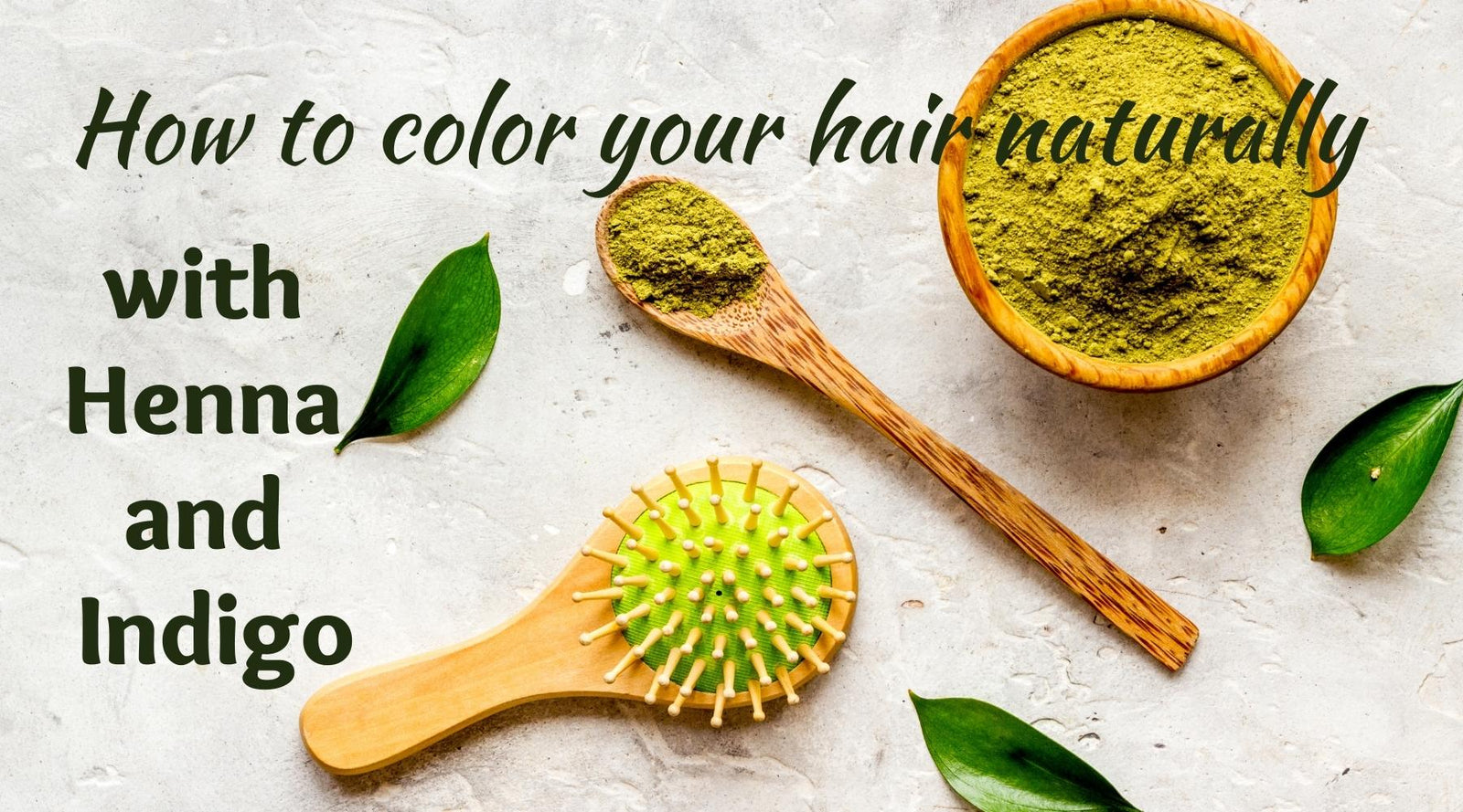 Henna and Indigo: A Traditional Method for Natural Hair Colour