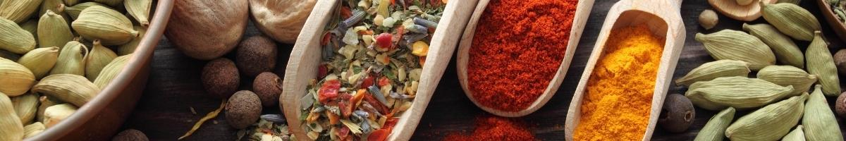 Mum's Mill spice Blends