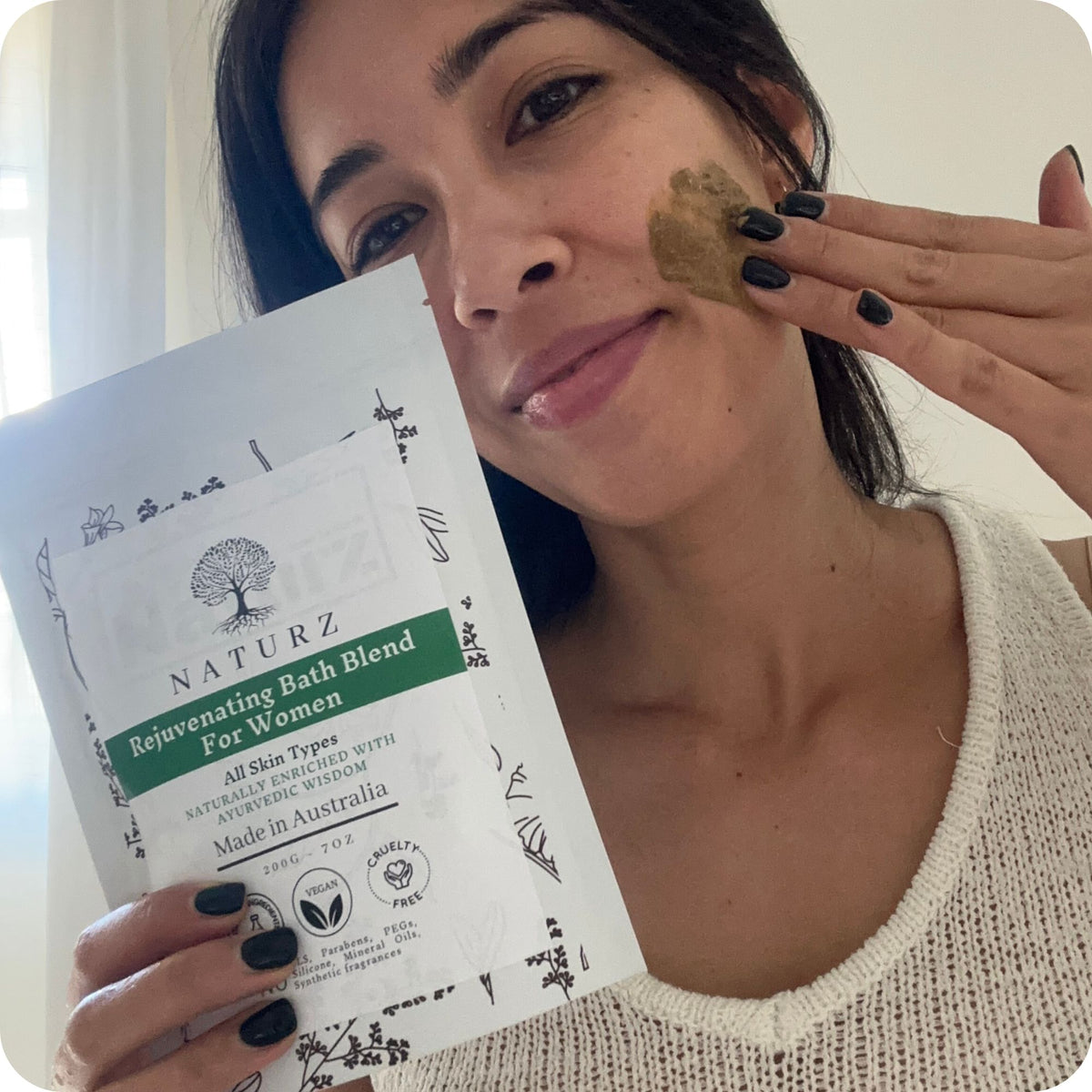 Naturz Ayurvedic Herbal Bath Blend for Women