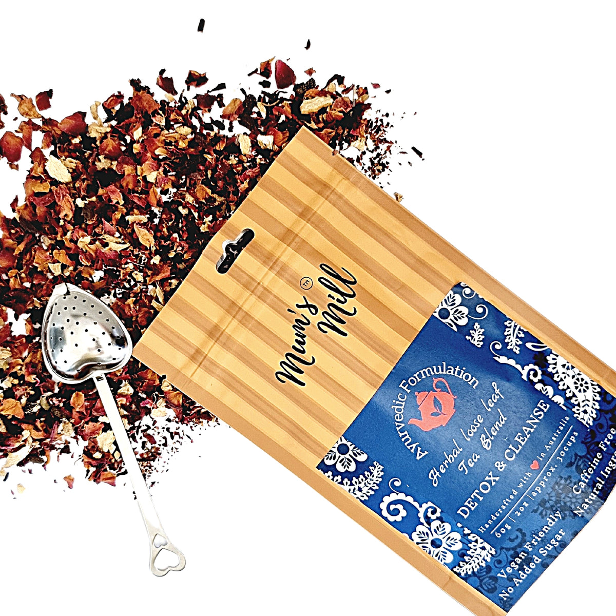 Detox & Cleanse - Ayurvedic Tea Blend