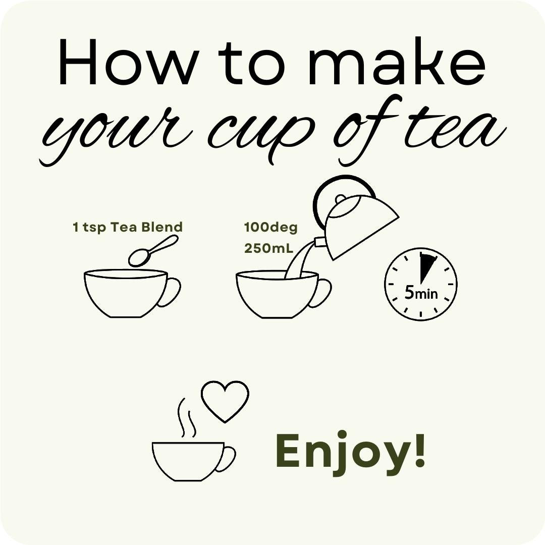 Detox & Cleanse - Ayurvedic Tea Blend