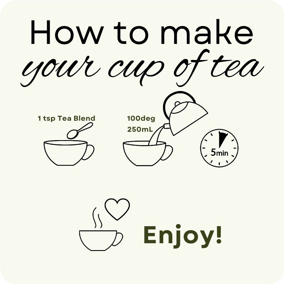 Pita Pacifying Tea Blend