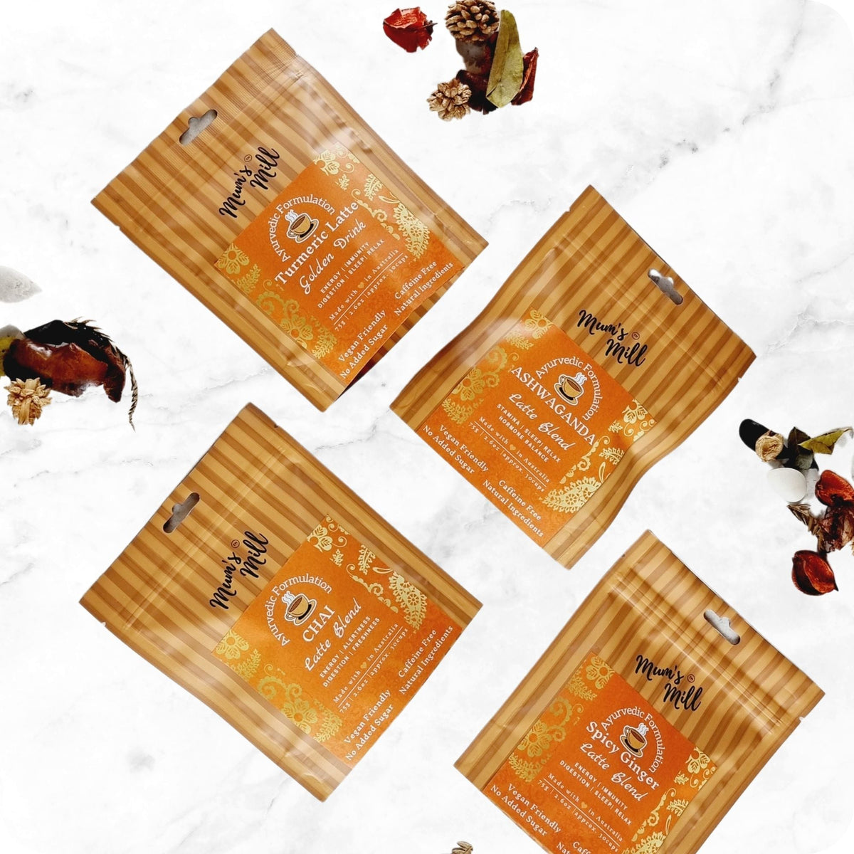 Clarity & Calm Latte Bundle