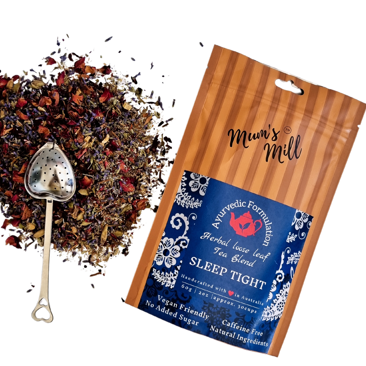 Sleep Tight - Ayurvedic Tea Blend