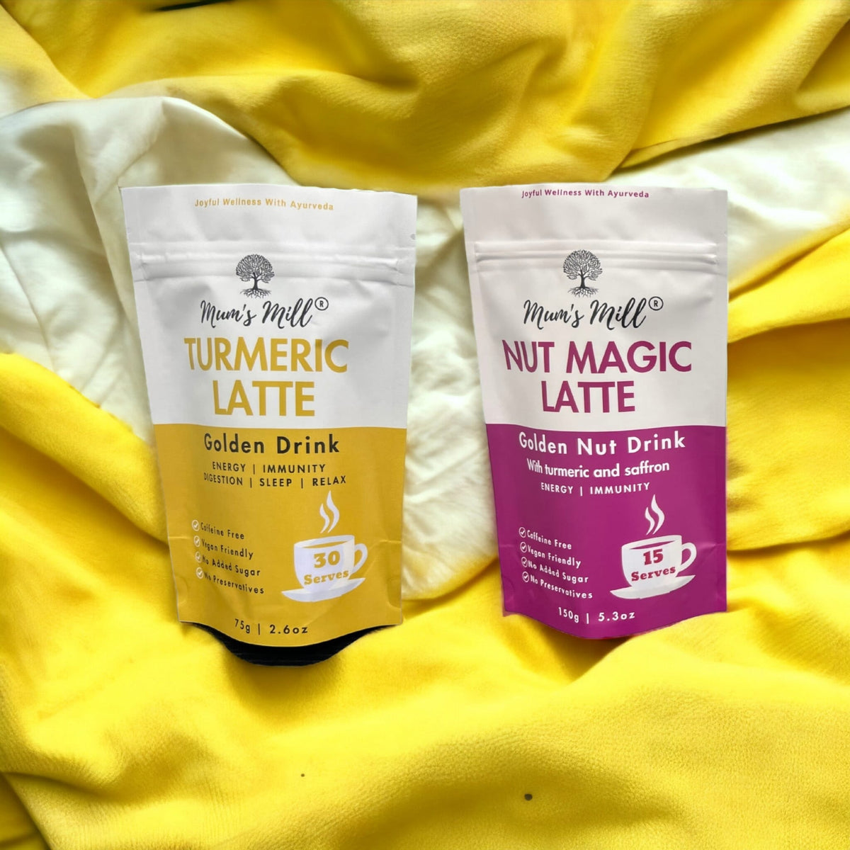 Turmeric Treasures Latte Bundle (2 months of lattes!)
