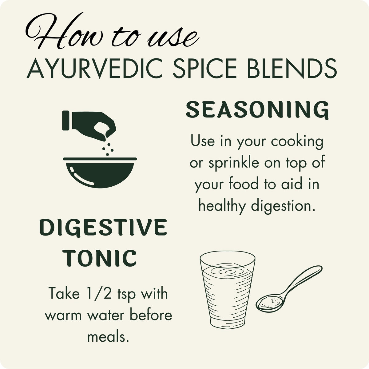Kapha Pacifying Spice Blend