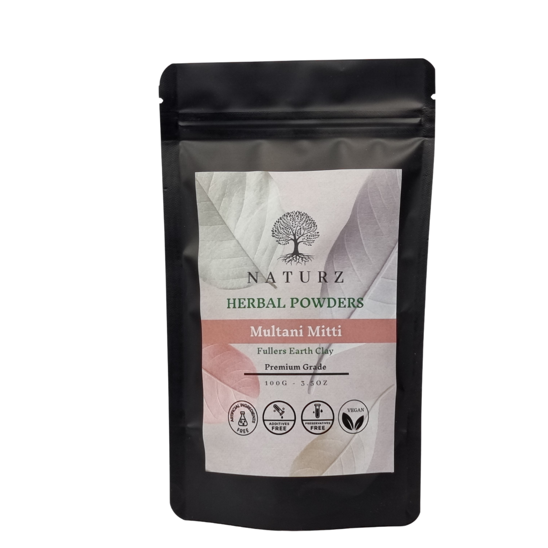 Naturz Fuller's Earth Clay (Multani Mitti) - Premium Grade