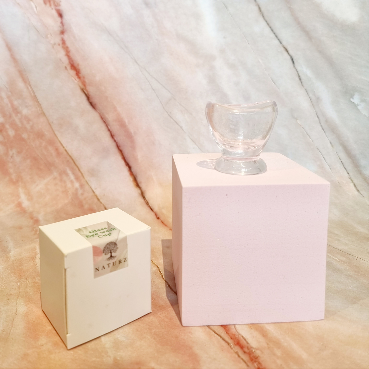 Glass Eye Wash Cup