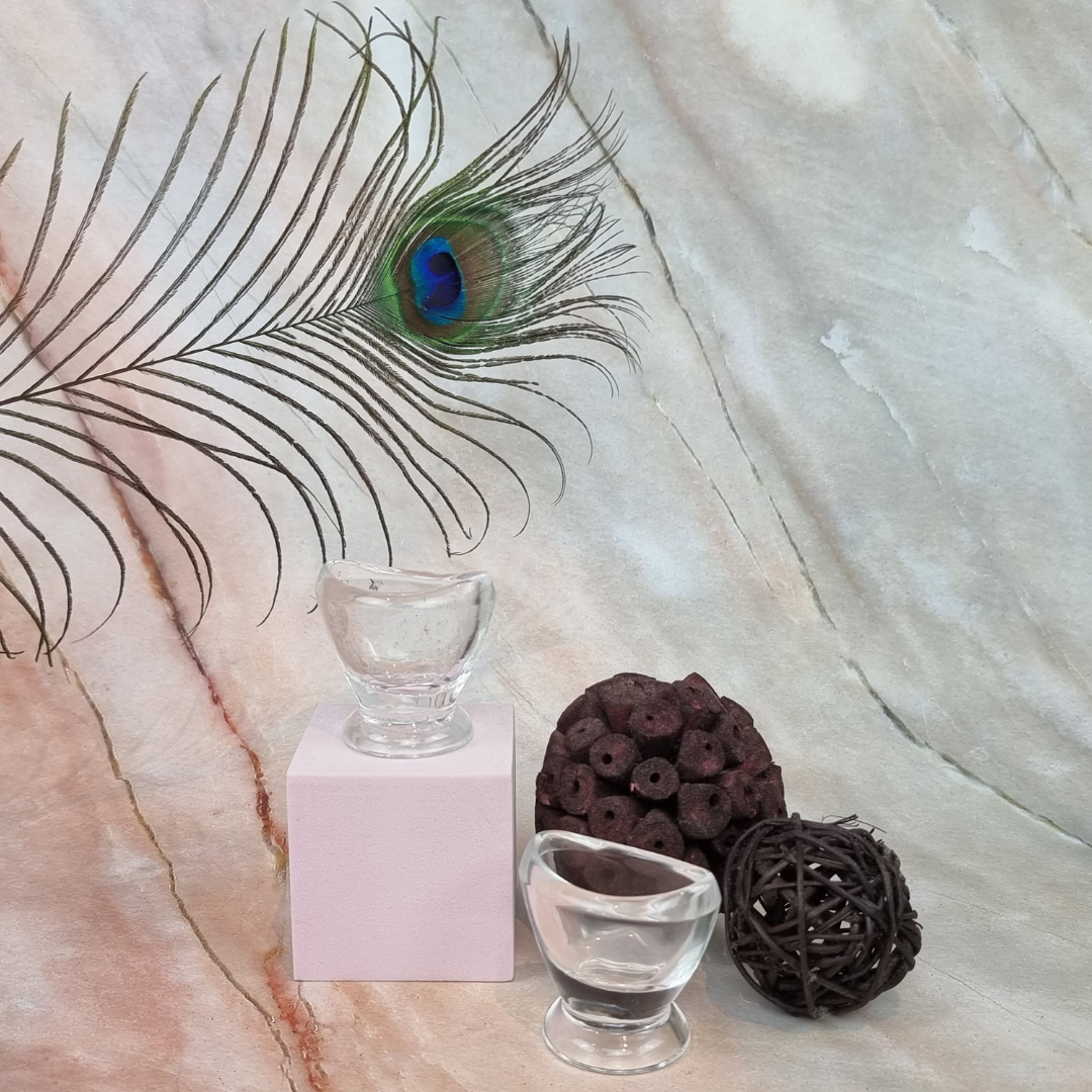 Glass Eye Wash Cup