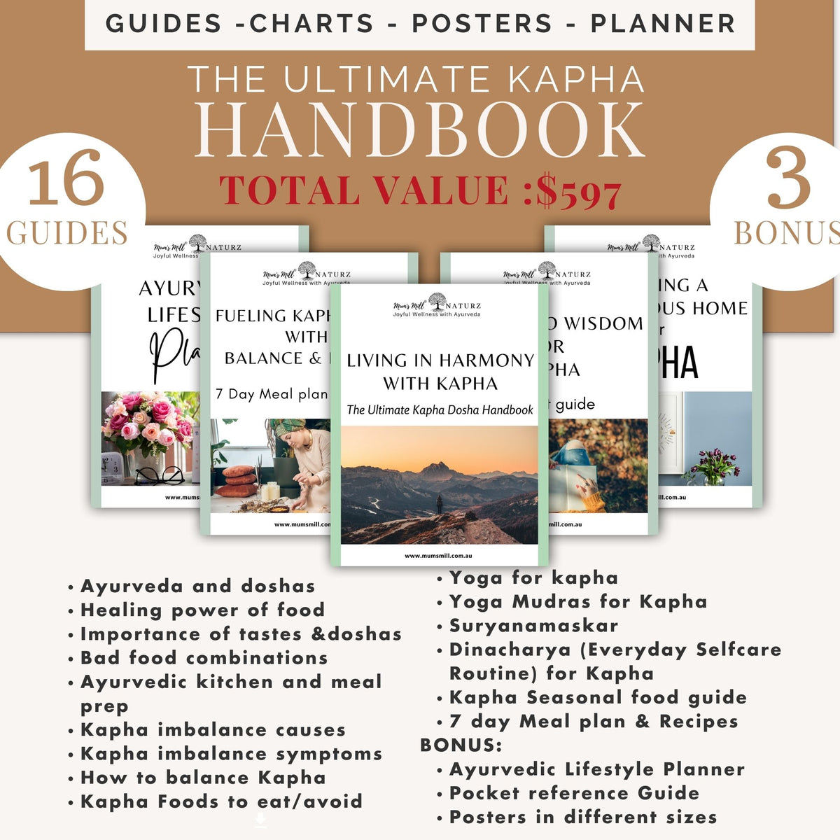 Living in Harmony with Kapha: The Ultimate Kapha Dosha Handbook
